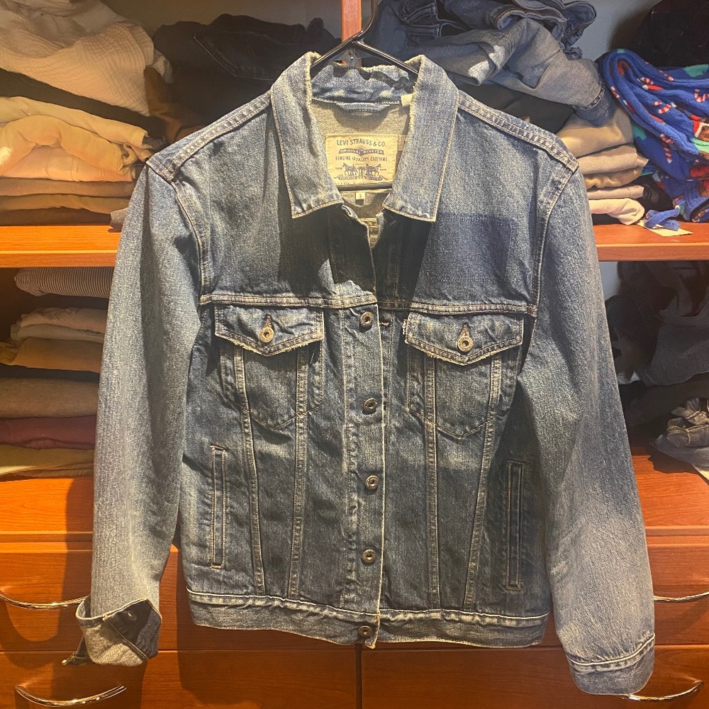 Levi’s Vintage Made & Crafted Trucker Jean Jacket